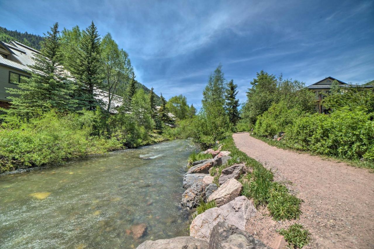 Bright Downtown Telluride Condo - Steps To Lift! Exterior foto