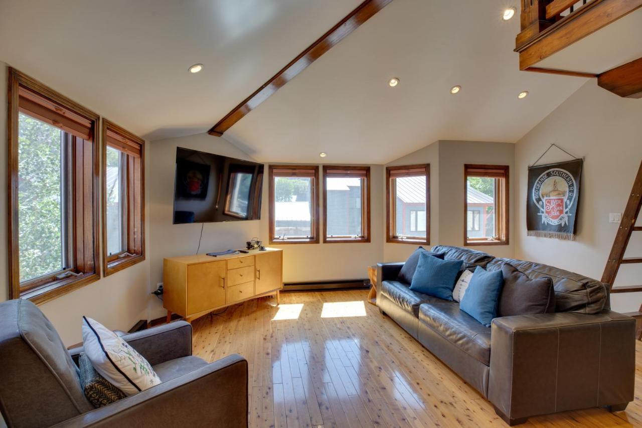 Bright Downtown Telluride Condo - Steps To Lift! Exterior foto