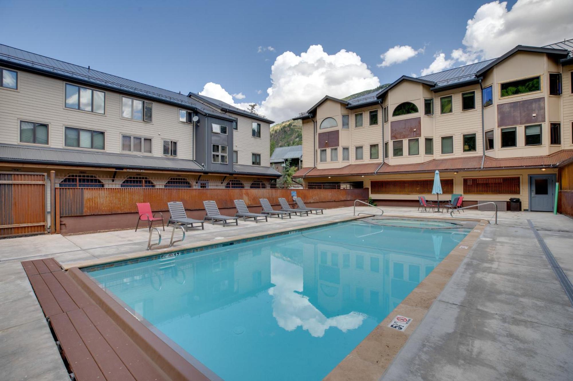 Bright Downtown Telluride Condo - Steps To Lift! Exterior foto