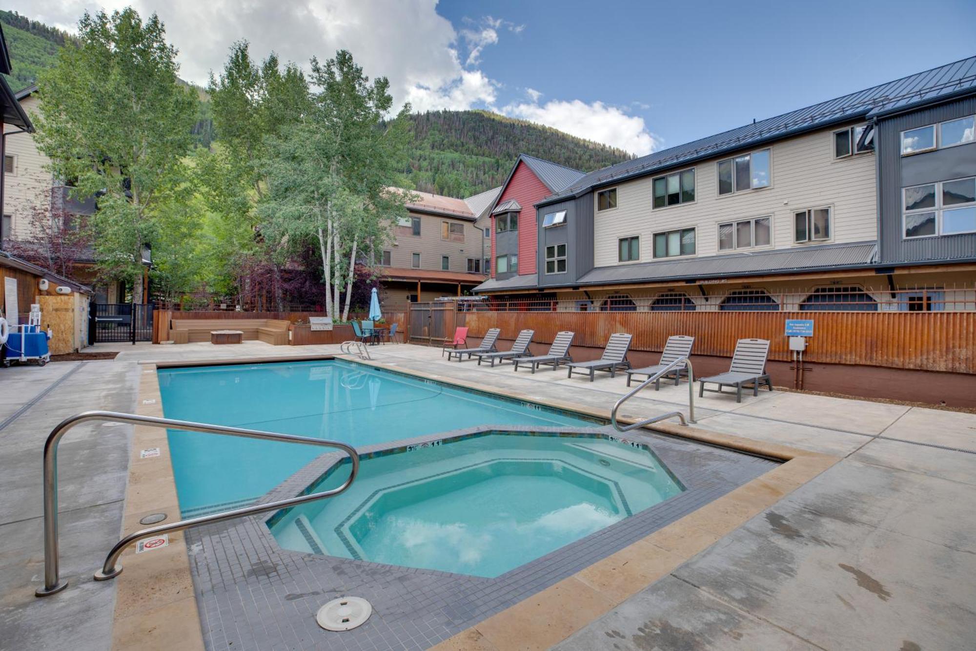 Bright Downtown Telluride Condo - Steps To Lift! Exterior foto
