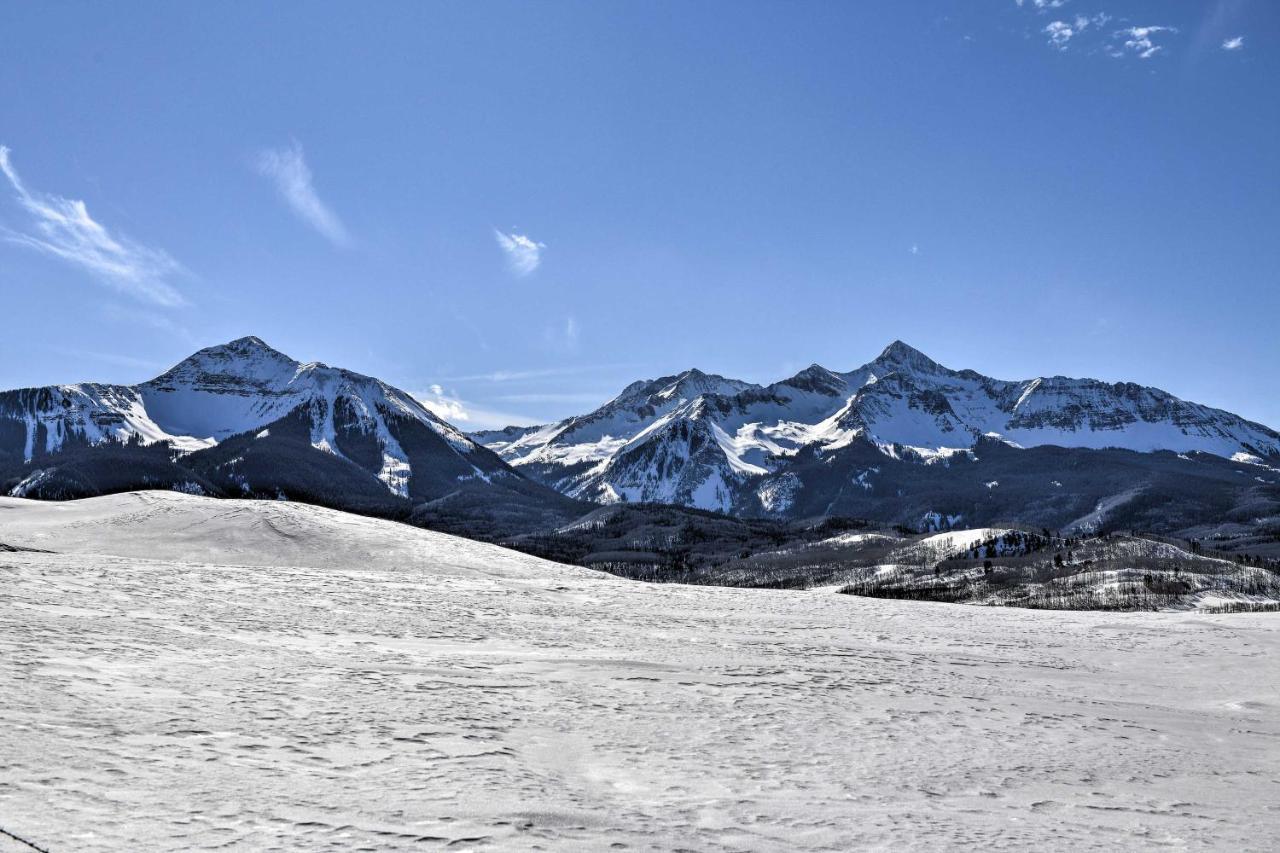 Bright Downtown Telluride Condo - Steps To Lift! Exterior foto
